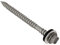 Forgefix TechFast Verbundplatte auf Holz-Sechskantschraube, T17, 6,3 x 125 mm, 100 Stück