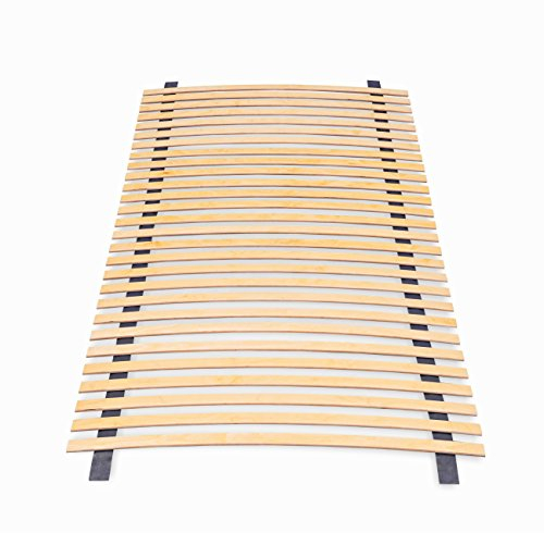 ECOFORM Lattenrost, Rollrost, Bettauflage 70/80/90x200cm - direkt vom Hersteller (80 x 200 cm)