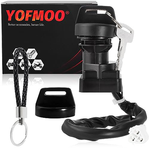 Yingshop Interruptor de Encendido Compatible para Suzuki LTZ400 LT-Z400 LTZ400Z LT-Z400Z LTR450 LT-R450 LTR450Z LT-R450Z Quadsport Z400 Quadracer 450 37110-45G00 Negro Manual Pulsador