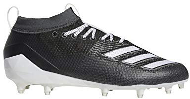 adidas Herren Adizero 8.0 Fußballschuh, Schwarz (schwarz/weiß/grau), 39.5 EU