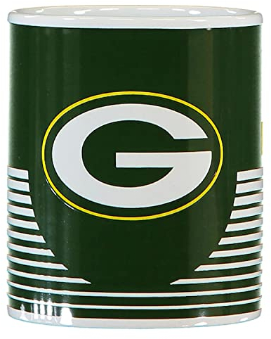 FOCO Green Bay Packers NFL Linea Mug Green Tasse Forever Collectibles - Stück