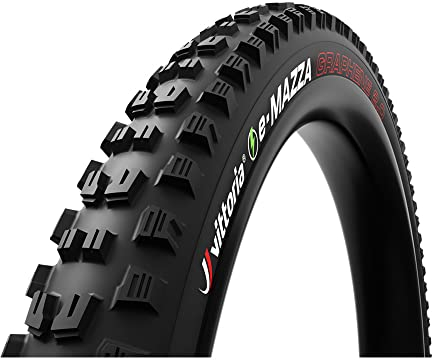 VITTORIA Cubierta MTB E-Mazza 65-622/29x2.6 Pleg G2, Adultos Unisex, Gris/Neg (Multicolor), Talla Única