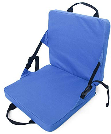 Jatour Kajaksitz Mit Rückenlehne, Gepolstertes Surfbrett Sitzkissen, Tragbarer Klappbarer Wasserdichter Kajak Sitz, Stadionsitz Mit Rückenlehne Sitz, SUP Board Stand Up Paddle Surfboard Sitz