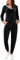 Totatuit Tuta Donna in Velluto Tuta da Casa Set Tuta Sportiva Casual Pigiami Due Pezzi Pigiama Donna Pile Set Inverno da Yoga Jogging Training Sportwear con Chiusura Lampo