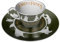 Le Seigneur des Anneaux - Tasse à café Miroir et Soucoupe