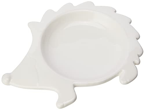 Baker Ross FE636 Alimentador de Erizo de Porcelana - Paquete de 2, Actividades de Pintura de Porcelana para que los Niños Decoren, Proyecto Ideal de Artes y Manualidades al Aire Libre
