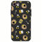 Movilshop Soft Silicone Case [ iPhone 7 - iPhone 8 ] Black [ Bees and Honey ] Shockproof Liquid Case