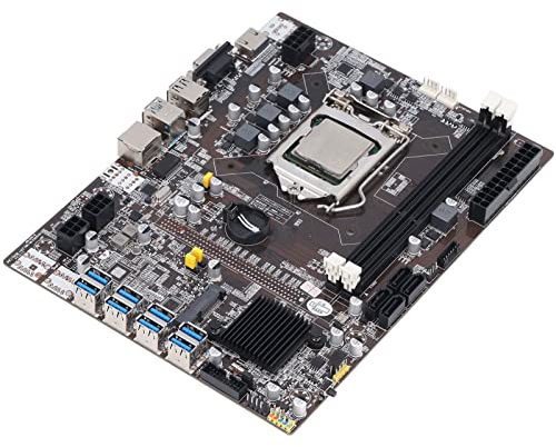 Placa Base USB para PC, Placas de minería LGA 1155 DDR3 para Eth