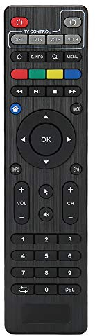 Tvip-Fernbedienung Tvip-Fernbedienung Abs Schwarz TV-Set-Top-Box-Fernbedienung für Tvip412 Tvip415 Tvip605 Tvips300