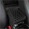 CGEAMDY Cojín de apoyabrazos de cuero para coche, cojín impermeable para apoyabrazos de asiento, accesorios para automóviles cómodos para la mayoría de coches, furgonetas y SUV (Negro)