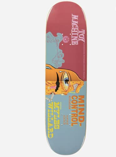 Toy Machine Willard Mind Control Skate Deck Blau 8.5