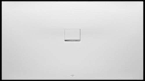 Villeroy & Boch Quaryl Duschwanne Squaro Infinity UDQ1280SQI2V 1200x800mm Standardmodelle, universal einbaubar, Colorline, UDQ1280SQI2V-1S, Farbe: Anthracite
