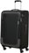 American Tourister Pulsonic - Spinner L, Erweiterbar Koffer, 81 cm, 113/122 L, Schwarz (Asphalt Black)