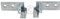 LUTH Premium Profi Parts Set di cerniere per porta in basso a sinistra, compatibile con Smeg 691130953 per forno