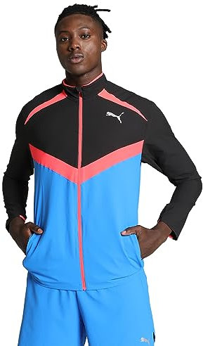 PUMA Veste de Running Noir/Rose Homme Run Ultrawv Noir XS
