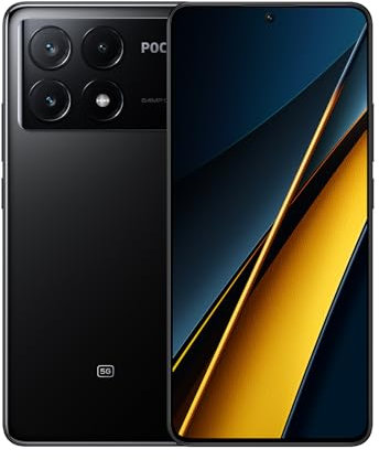POCO X6 Pro 5G Smartphone 12 + 512 Go, MediaTek Dimensity 8300, Triple caméra 64 MP, écran POLED 6,67 120 Hz, Charge Turbo 5000 mAh, Charge Turbo 67 W