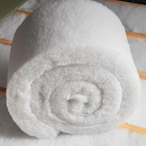 High Loft™ ECO-Thermal Building Construction Loft Insulation Roll - Itch Free & None Toxin - Sustainable & Eco Alternative to Glass Wool Insulation (5 Metre x W400 mm x T110mm)