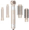 5 IN 1 Haarstyler & Haartrockner - MESCOMB 110,000U/Min Air Styler mit Hochgeschwindigkeits Haartrockner, Automatischer Locken, Volumizer und Glätteisen, Ionen Haartrockner Schnell Trocknend