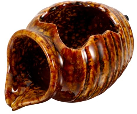 GARVALON Jarra De para Interior Olla De Barro De Agua Circulante Decoración Decorativa para Sala De Estar Decoración del Hogar Decoración De Fuente Paisaje Jarra De