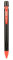 LAMDNL Porte-mine plat de 2 mm avec gomme pour examen, dessin, croquis, calligraphie, marquage, comme décrit