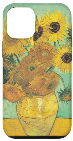 Hülle für iPhone 13 Van Gogh Sonnenblumen inspirierten impressionistische