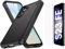 NWNK13 Phone Case For Samsung Galaxy S23Fe with Tempered Glass Screen Protector, Soft Bumper Flexible Edge Anti-Scratch Silicone Phone Cover Heavy Duty Slim Case for Samsung S23 Fe 5G