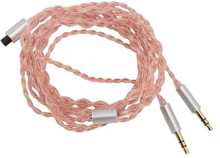 Cable del Divisor del Auricular, 4.1ft 3,5mm Audio Estéreo Y Splitter Aux Cable De Extensión 3,5mm Macho a 2,5mm 3,5mm 4,4mm Hembra Adaptador De Doble Conector para Auriculares