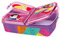 KP Pharma Disney Princess Multi Compartment Sandwich Box for Kids – Durable, BPA-Free Lunch Box with 3 Compartment & Secure Lid – Perfect for School, Picnics, or Snacks On-The-Go