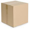 WePack 10 Stück Faltkarton 350x350x350 mm Außenmaß Versandkarton E-commerce Karton 1-Wellig 400G Braun Kartonage Verpackung Postkarton Versandschachtel Paket Päckchen