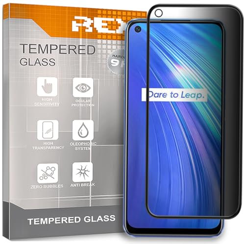 Protector de Pantalla Antiespía para OPPO REALME 6 - REALME 6s, Cristal Vidrio Templado Premium