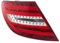 Artudatech Rückleuchten Left Tail Light Rear Fit for Lamp Fit for Mercedes Fit for Benz W204 C250 C300 C350 C63 2011-2014