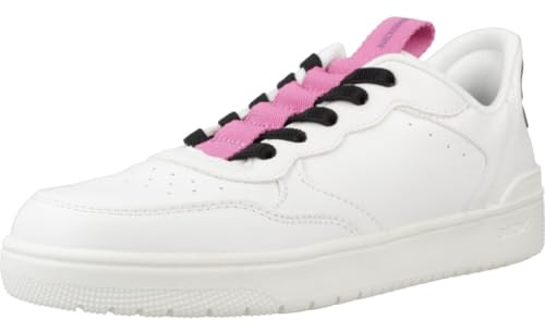 Geox Mädchen J Washiba Fast in Gi Sneaker