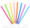 Mikinona Cannucce Decorative Carine Cannucce Riutilizzabili in Silicone Set Da 10 Per Feste in Casa