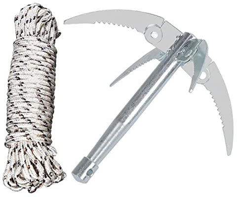 SEWOART Coupe-Plantes Aquatiques Pliables Outil De Démontage Acier Inoxydable Rasoir pour Bassin Aquatique Extracteur Professionnel