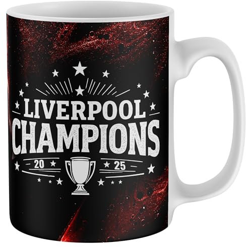 Purple Print House Liverpool Champions Mug 2025 Football Scousers Celebration Winners Tea Coffee Cup Gift For Him