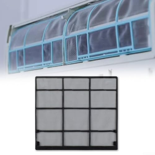 1 filtro per aria condizionata, anti-polvere, filtro a rete per aria condizionata (30 x 27,5 cm)