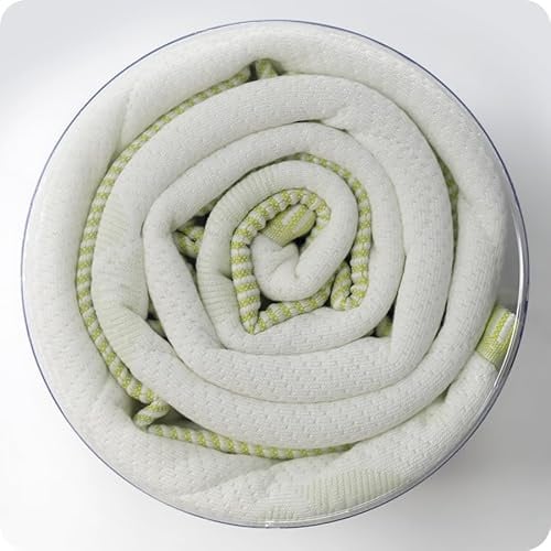 Premium Bamboo Mattress Protector for Babies & Toddlers – Waterproof, Breathable & Skin-Friendly (140x70cm (cot bed/junior-toddler bed))