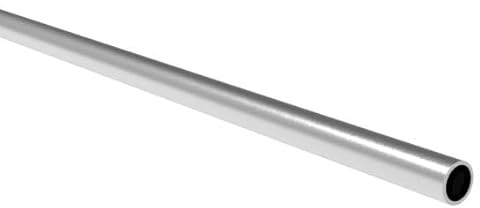 Rohr Rundrohr 12,0 x 1,5 mm 200 cm Füllstabrohr Edelstahl Edelstahlrohr Geländer Treppen Füllstab Rund Rwlinggeländer geschliffen K320 Geländerrohr Balkon Treppenhandlauf V2A