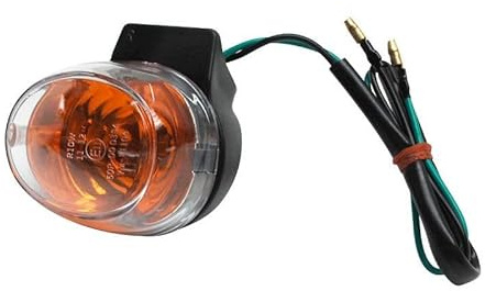 cyclingcolors Blinker vorne rechts Roller Motorrad Moped kompatibel mit MBK Booster Yamaha BW's Keeway