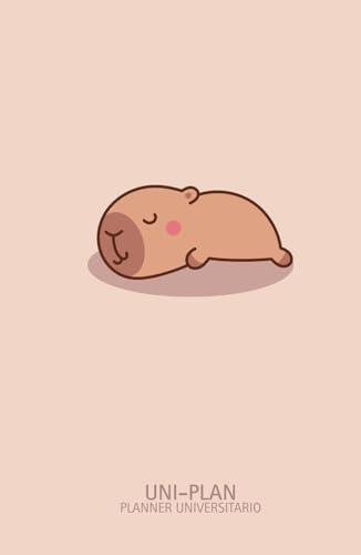 UNI-PLAN: Planner Universitario Kawaii (Capibara)