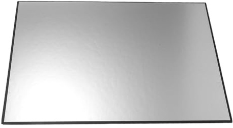Panneau Réflecteur Photographique Pliable A3 en Carton Argenté | Contrôle de Lumière pour Photos de Produits, Rendu des Couleurs Amélioré, Gestion des Ombres