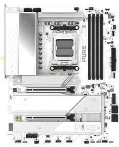 SAPPHIRE PURE X870A WIFI7 52122-02-40G