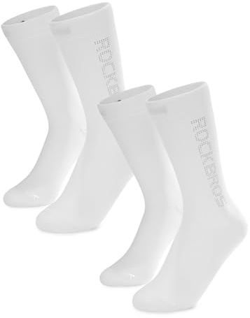 ROCKBROS Fahrradsocken Herren Damen, Atmungsaktive Radsocken | Rennradsocken mit Leichter Kompressionswirkung, Antibakteriell, Verstärkte Ferse und Fußsohle, Für MTB & Gravel