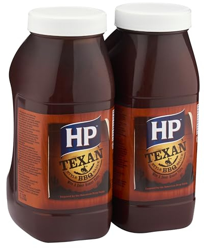 HP Texan Style BBQ Sauce 2.15ltr (Pack of 2)