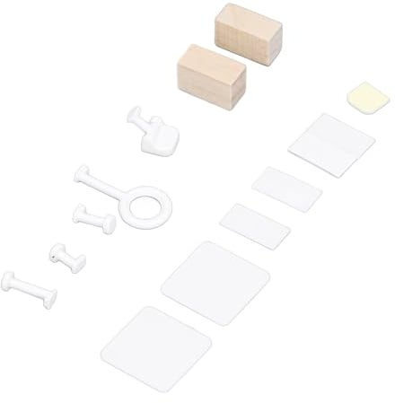 Naroote Smart Button Pusher-Zubehörsatz Effizient Poliertes, Multifunktionales Werkzeugpaket für Smart Fingerbot Button für Fernbedienungsanwendungen