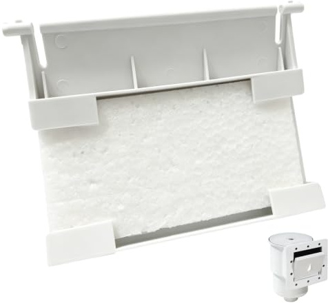 Clapet de Skimmer de Piscine 145 x 120 mm, Volet pour skimmer standard