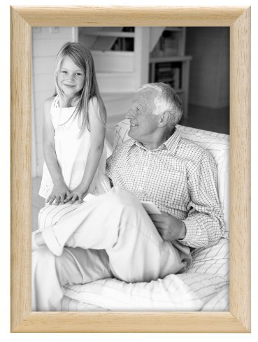 MCS 42308 Holzrahmen, 20,3 x 25,4 cm, naturfarben