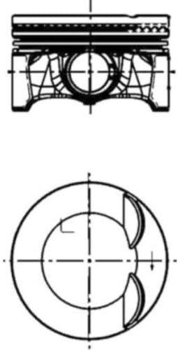 Kolbenschmidt 40247610 Piston