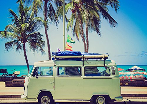Poster Volkswagen Camper VAN