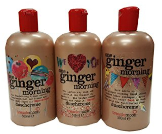 Treaclemoon one ginger morning 3 x 500 ml Duschcreme (alle 3 Motive)